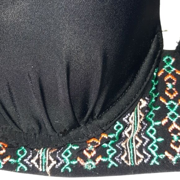 Ninety Six Degrees Underwire String Bikini Top M - Picture 3 of 5